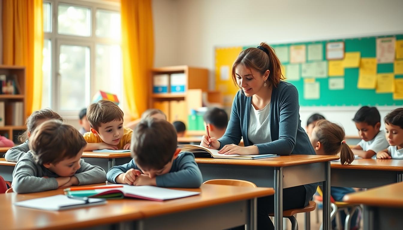Students collaborating in study space